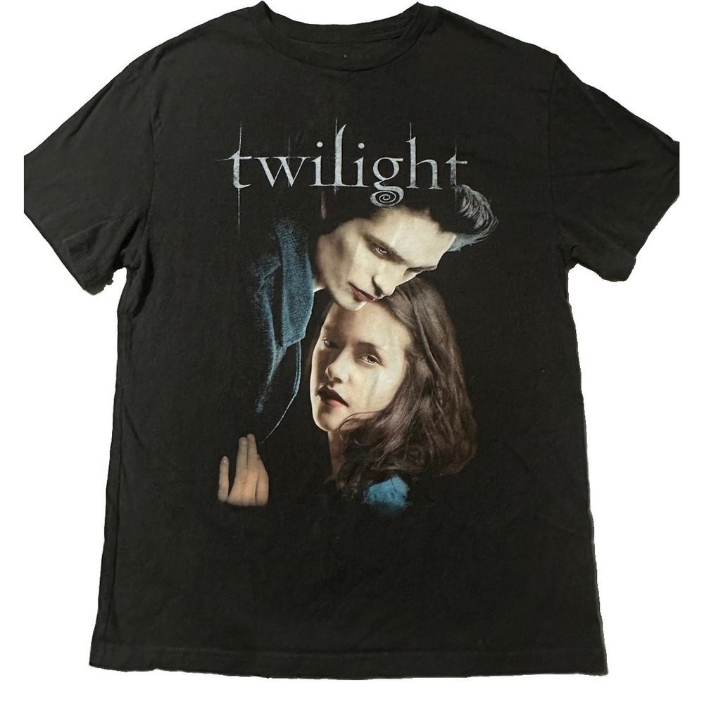 Official  Twilight Black T-Shirt, Size, Medium!